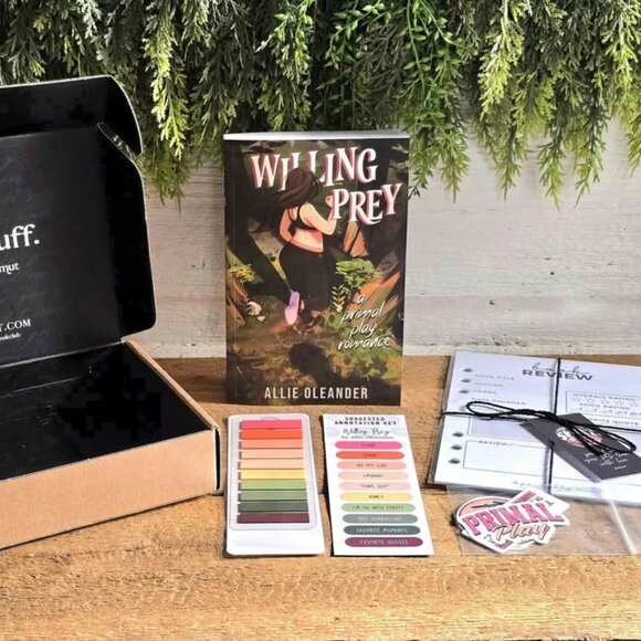 Willing Prey by Allie Oleander Probably Smut Book Box October Subscription - Picture 1 of 9
